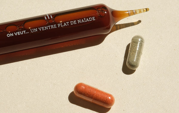 Flat stomach supplement selection