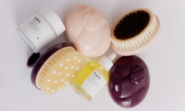 Talm and La Bonne Brosse body brush