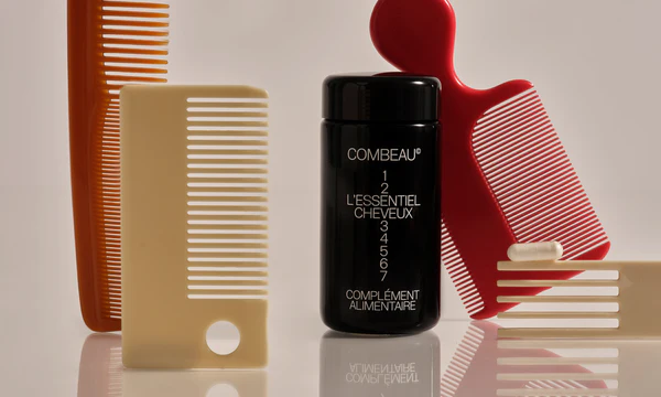 Hair supplement with combs