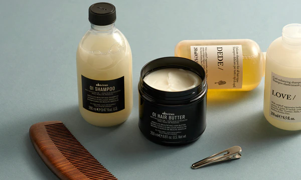 Davines hair care