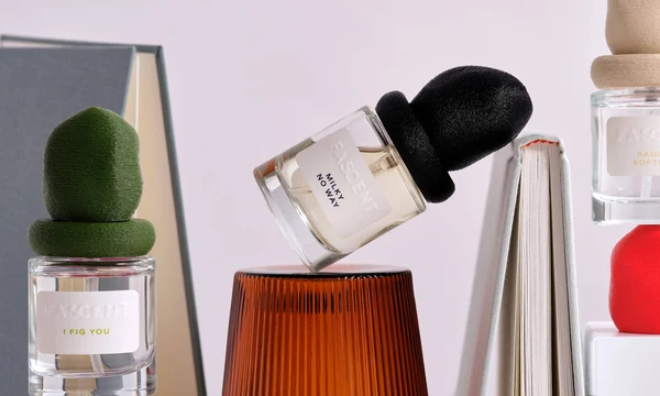 Fascent colorful fragrances