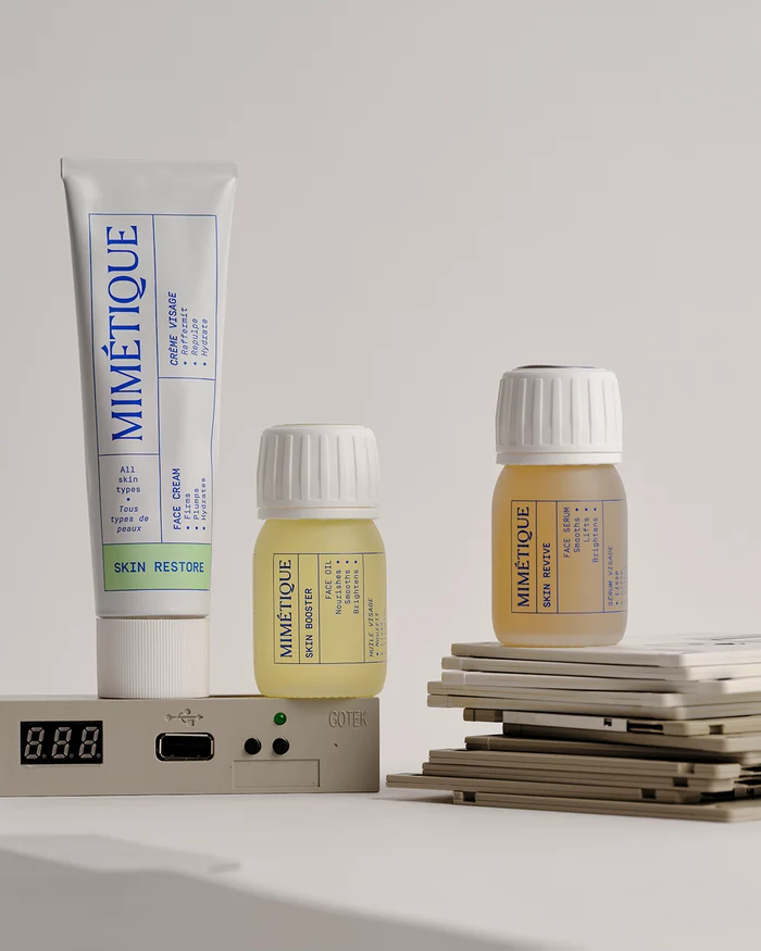 Mimétique skincare products