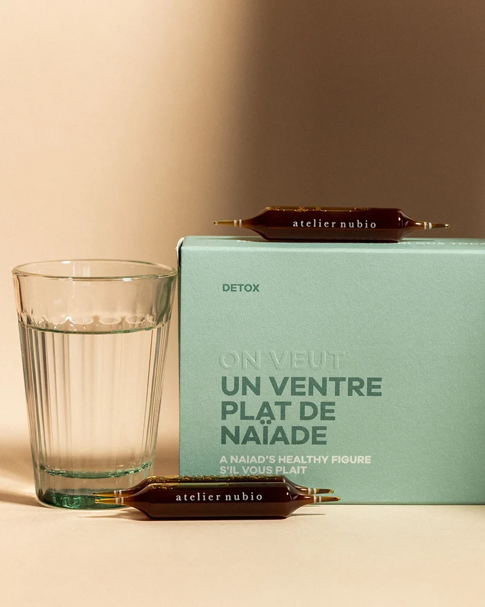 Naiade flat stomach ampoules