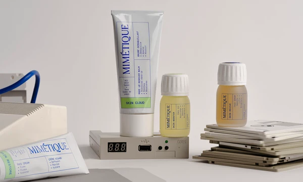 Mimétique skincare products